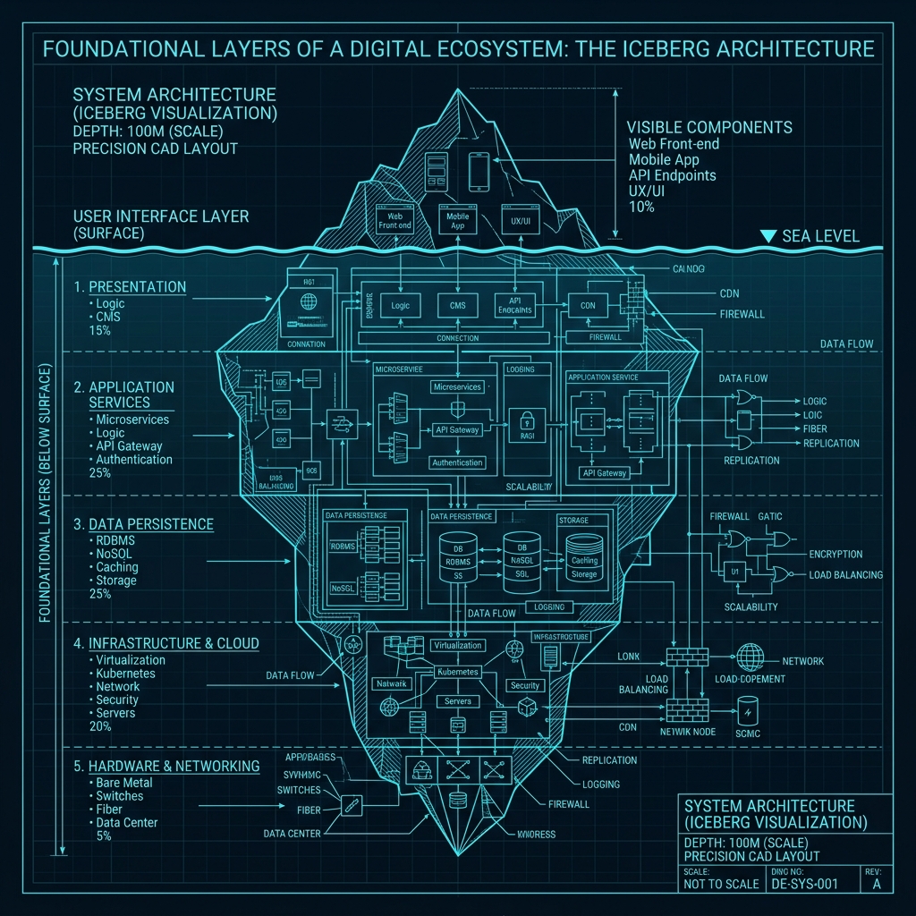 Blueprint Arquitetural Digital